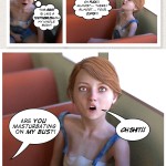 Lisa's Bus Ride Lolicon 3D Comix (4)