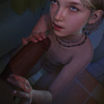 Sarah From The Last Of Us Lolicon 3D Images and Animations (4)