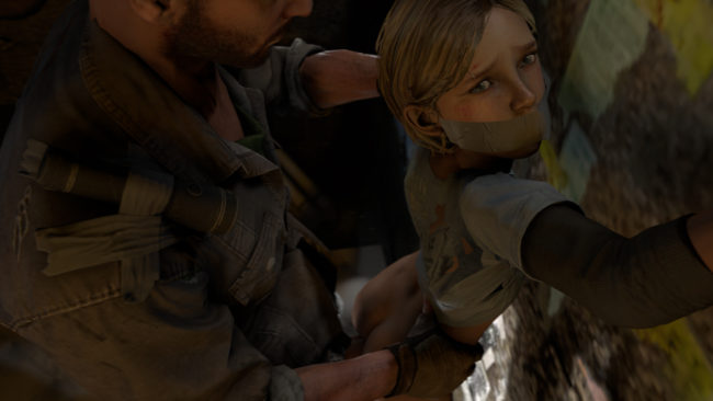 Games Lolicon 3D Animations Pack Little Sarah Ellie Hentai The Last Of Us 8 (7)
