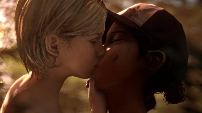 Of Bets and Debts about Clementine and Sarah 3D Video (FullHD+4K) .