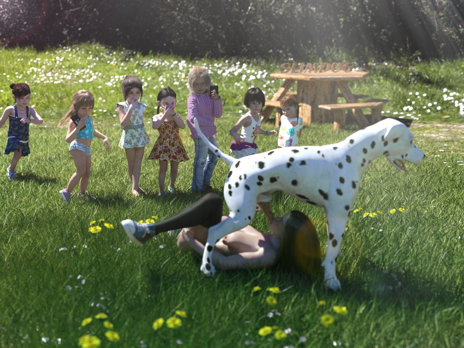 Hot 3D work from the master toddlercon Slimdog, a very cool rendering as we...
