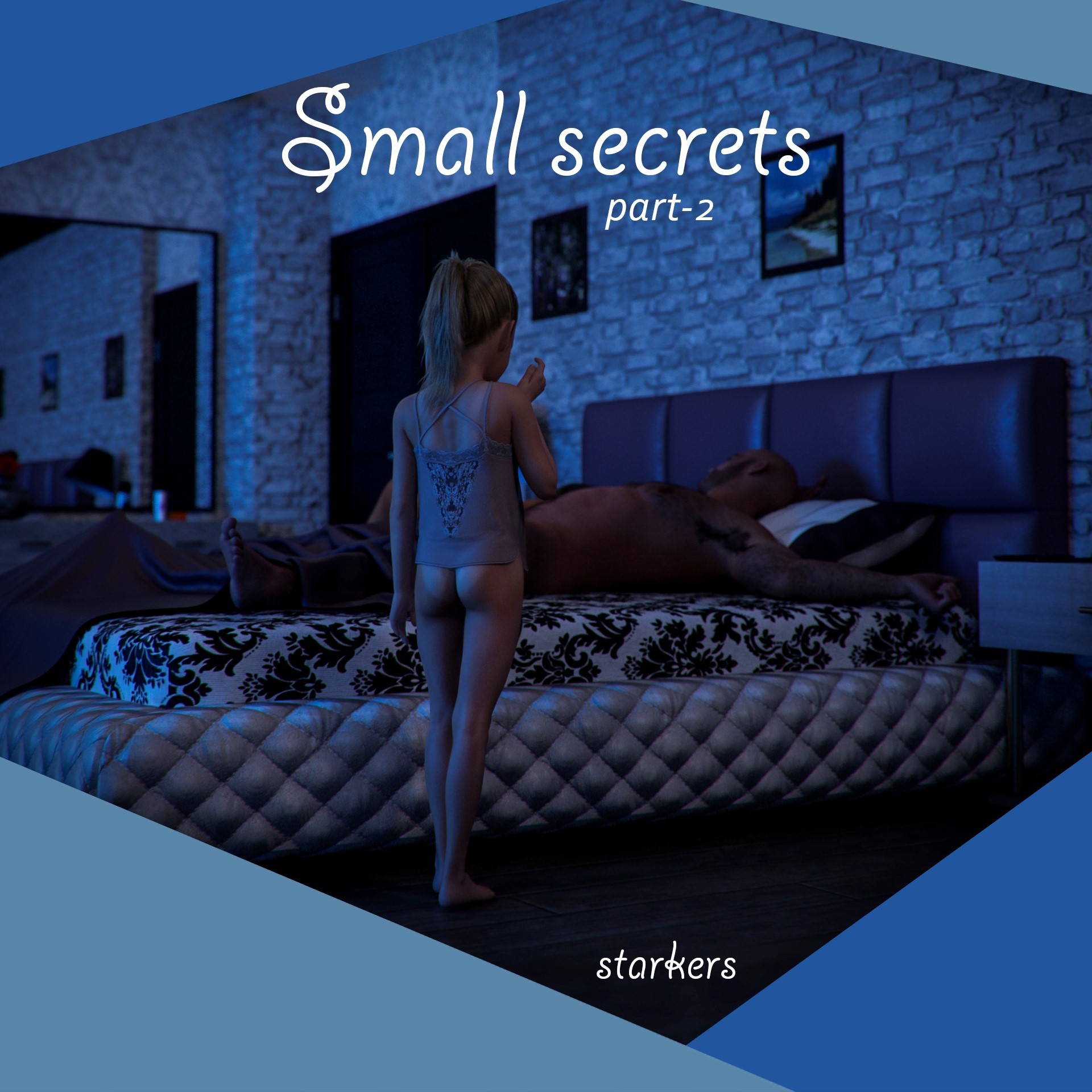 Starkers Small Secrets Part 1 Porn