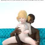Black Guy Fucks Little Pregnant Blonde Girl 3d porn xxx