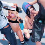 Hot Little Skater Girls Fuck On A Skate Playground 3d porn xxx