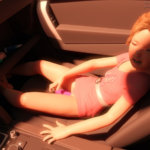 little daughter masturbates in the car with a dildo 3d porn xxx