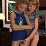 Sister Touching Little Brothers Dick 3d porn xxx