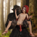 Wolf Fucks Little Red Riding Hood In The Woods 3d porn xxx