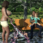 Dad Fucks Daughter In The Park 3d porn xxx