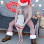 santa claus strips a little girl 3d porn xxx seven