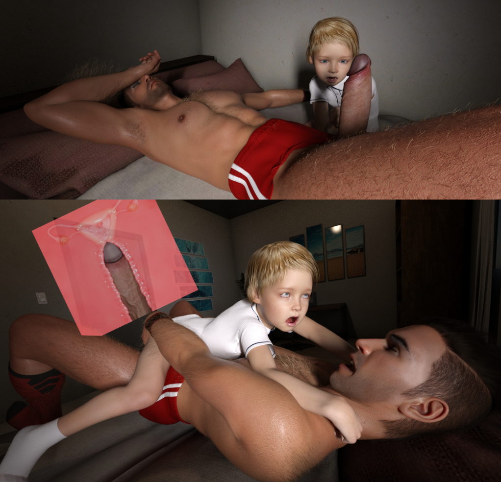 Daughter Touching Daddy Boner While Dad Sleeps 3d porn xxx