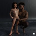 Daddy Masturbates Daughters Pussy 3d porn xxx