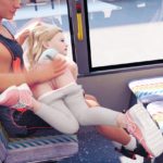 little girl naked in the bus cameltoe pussy 3d