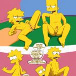 Bart fucks Lisa for the first time anal sex shotaloli comix hentai lolicon