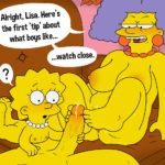 Lisa Simpson and Homer sex porn