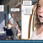 david ella comix new Dad fucks daughter outdoors and cums on her face uncensored 3d story 